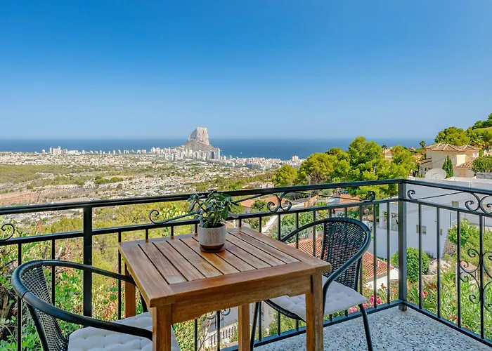 Casa Muk Apartman Calpe